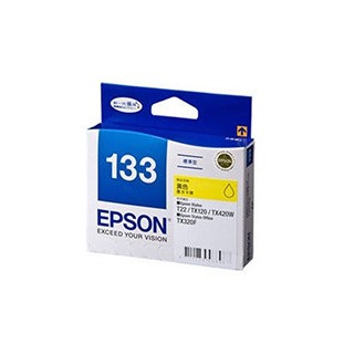 EPSON 標準型黃色墨水匣(133) T133450