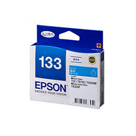 EPSON 標準型藍色墨水匣(133) T133250