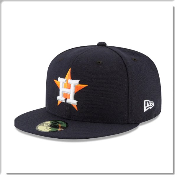 【ANGEL NEW ERA】NEW ERA MLB 休士頓 太空人 59FIFTY 正式球員帽 通用 丈青色 棒球帽