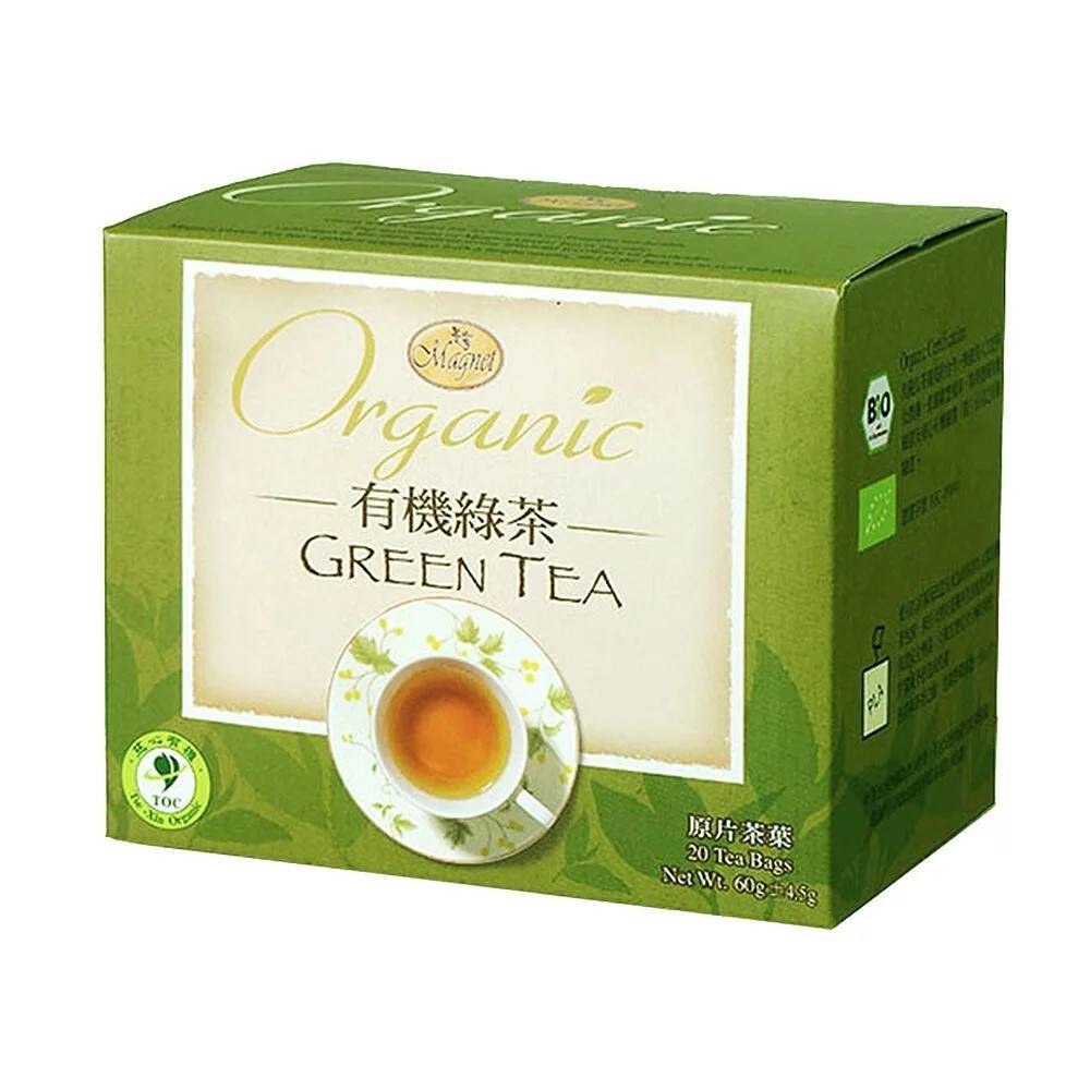 【曼寧】有機綠茶