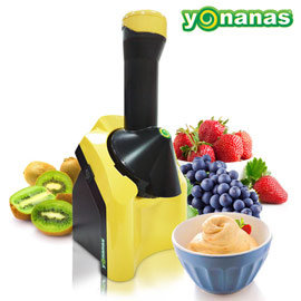 正宗美國 Yonanas 天然健康 水果 冰淇淋機 【大黃蜂】