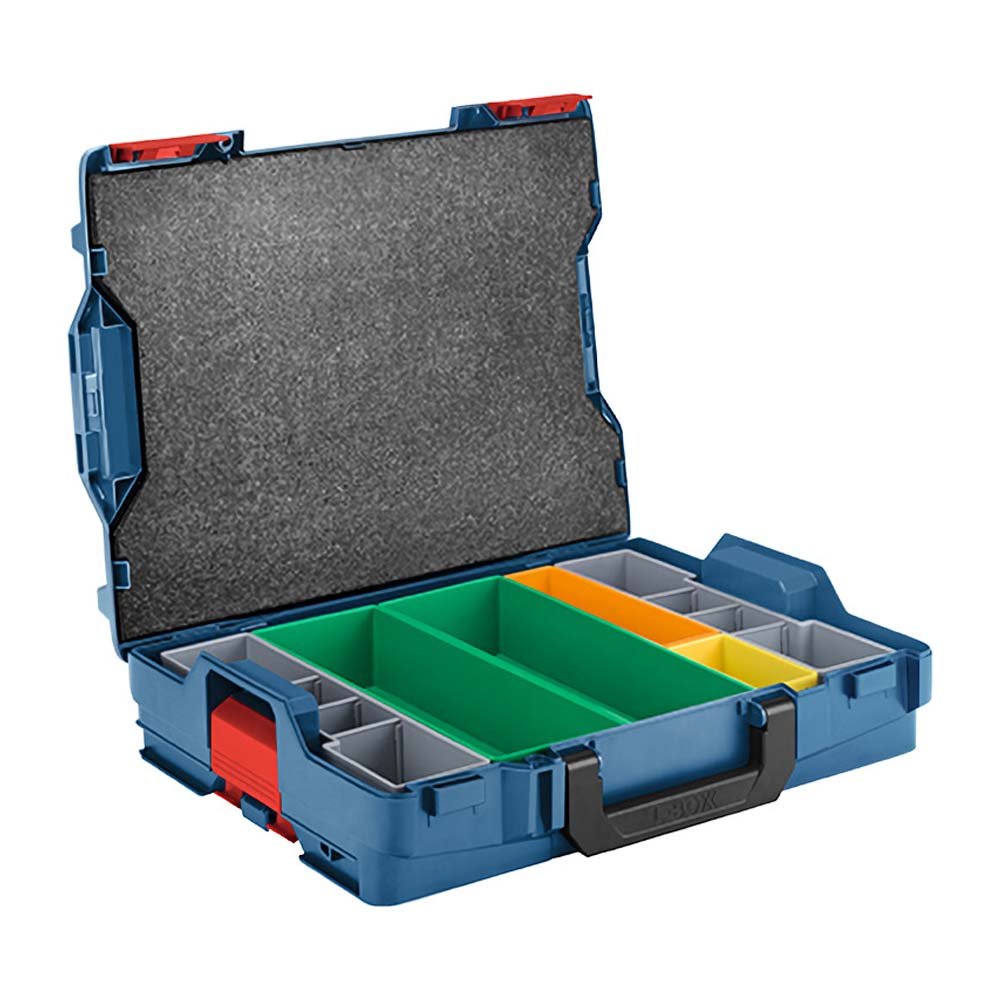 BOSCH 新型系統式工具箱 102 (小型) 含6件置物格