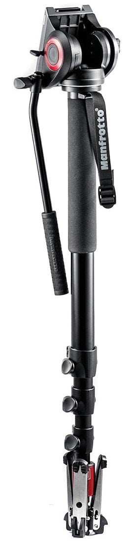 Manfrotto MVM500A 新一代油壓錄影單腳架公司貨+ 保固三年+ 免運費