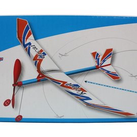 DIY單翼螺旋槳飛機 135 保麗龍飛機 (盒裝)/一個入(促100) 騰雲號 睿135