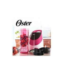 美國 OSTER 隨行杯果汁機 BLSTPB -桃紅色款