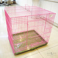缺《寵物鳥世界》 1.5尺折疊鐵籠 B14#1 烤漆籠 LH003