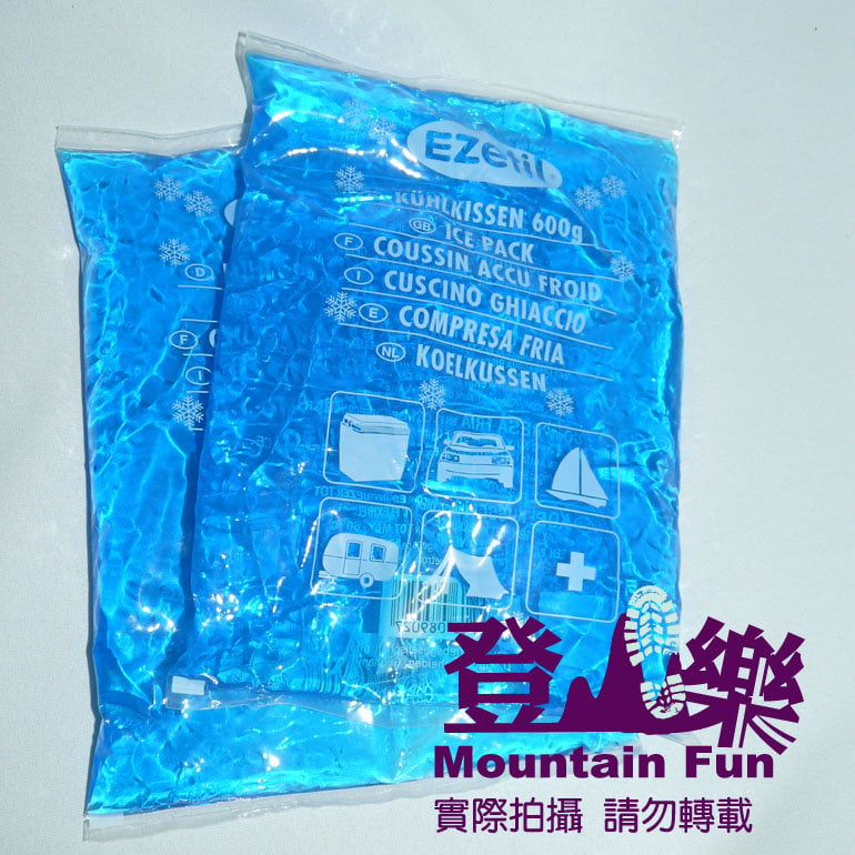 登山樂 德國ezetil 藍色軟性保冷劑600g 890200 Pchome商店街 台灣no 1 網路開店平台