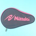 nittaku 圓型桌球拍袋 ean 004 全拍型單入 一個入 { 促 110 } 日本品牌 台灣製桌拍袋