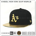 NEW ERA【ANGEL SHOP】MLB 59 YEARS OF THE 59FIFTY 奧克蘭運動家 59週年極限量紀念帽