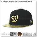 NEW ERA【ANGEL SHOP】MLB 59 YEARS OF THE 59FIFTY 華盛頓國民 59週年極限量紀念帽