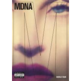 瑪丹娜 / MDNA 世紀巡迴實錄 【2CD+DVD精裝盤】 Madonna / MDNA World Tour (2CD+DVD)