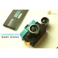 數位小兔 lomography【 110 Baby Diana lomo相機 +鏡頭】迷你相機 使用110底片另有mini diana fisheye2 spinner360