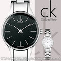 瑞士 CK手錶 Calvin Klein 國隆 K4323130 黑面_摩登極簡風女錶_保固一年_開發票_黑