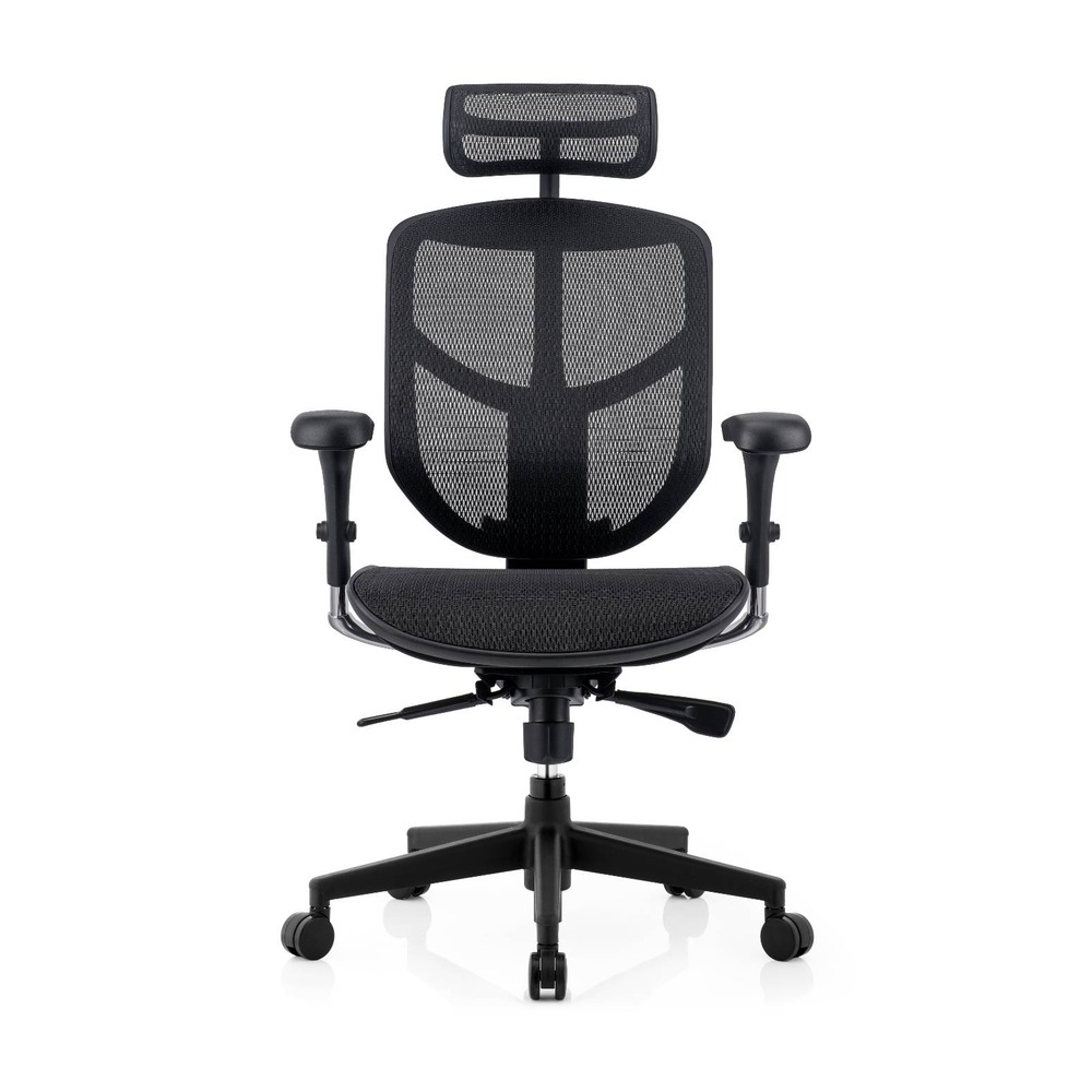 ENJOY 企業版 2.0 |黑腳 |美網(Matrex W09系列) 人體工學椅 HAWJOU 豪優人體工學椅專賣店