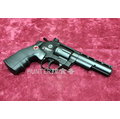 【Hunter】 WG WC- 701黑 4.5mm. 177 黑色全金屬4吋CO2左輪膛線喇叭彈槍