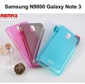 *PHONE寶*REMAX Samsung N900 Galaxy Note 3 軟質磨砂保護殼 軟套 保護套-週年慶.現:藍.粉.