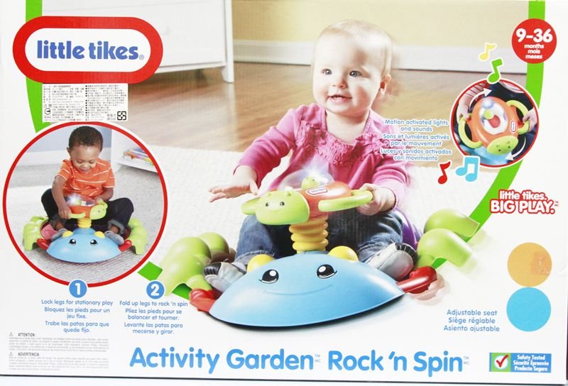 little tikes rock and spin