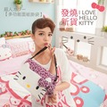 MiNiS Hello Kitty 豹紋系列-多功能面紙盒掛袋