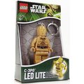 樂高Lego鑰匙圈 ★~-星際大戰- C-3PO 鑰匙圈含LED燈 (精裝盒)-50819