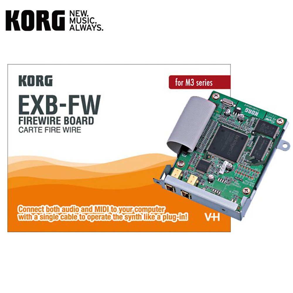 KORG EXB-FW FireWire 擴充版（ KORG M3 專用 ）