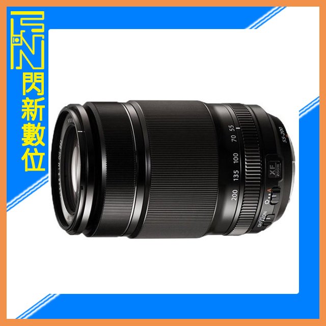 ★閃新★FUJIFILM 富士 XF 55-200mm F3.5-4.8 R LM OIS 鏡頭(55200,恆昶公司貨)