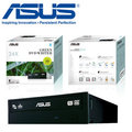 華碩 ASUS DRW-24D5MT/BLK 24X DVD燒錄機 SATA/黑色面板