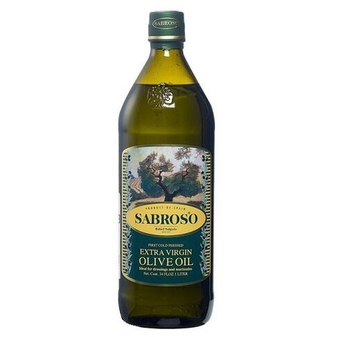 莎寶蘿 特級冷壓初榨橄欖油1000ml/罐