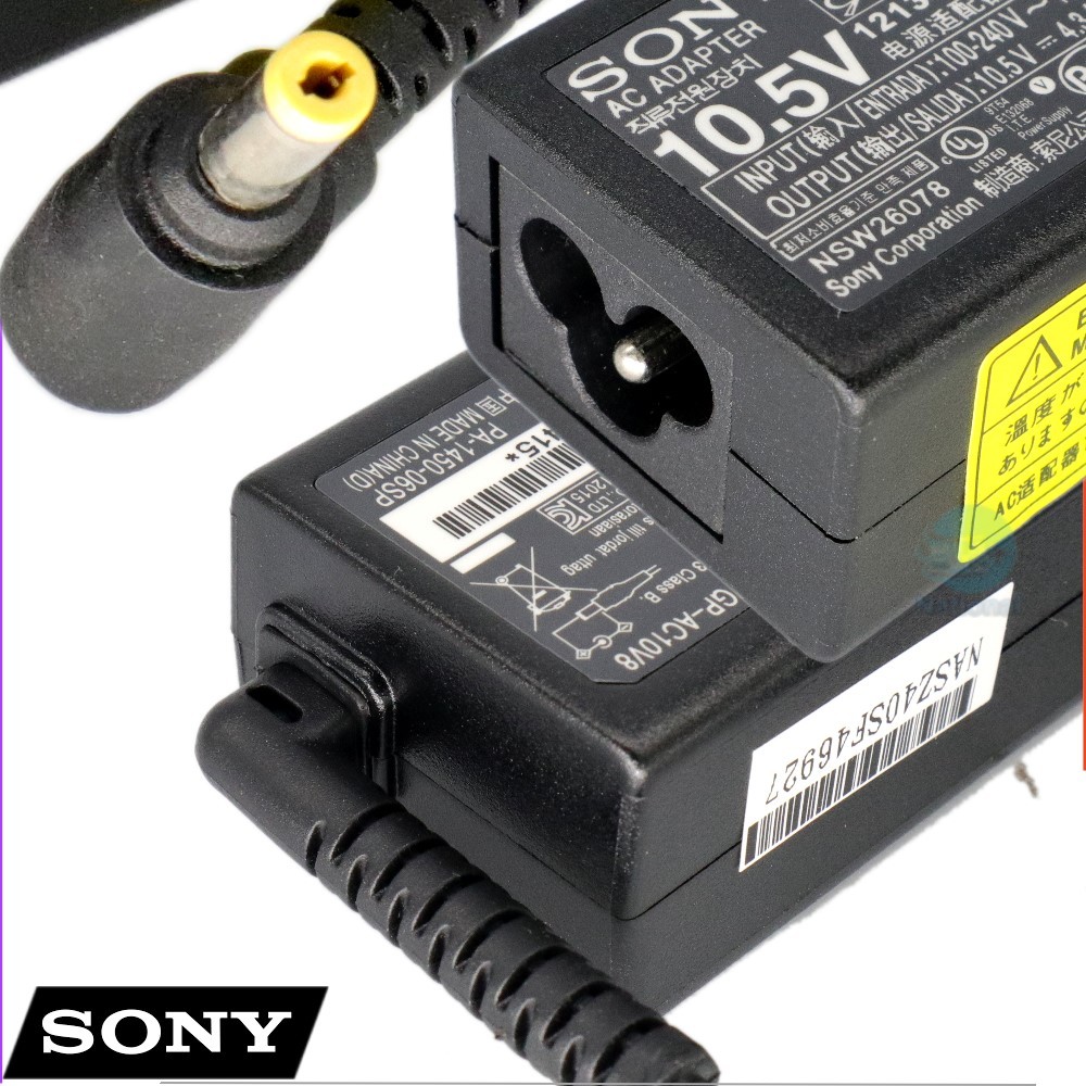 SONY 變壓器(原廠)-索尼充電器 10.5V 4.3A 45W,Vaio DUO 10,11,13,  SVD11215CHB,SVD11216PGB,SVD11216PAB,SVD11215CAB