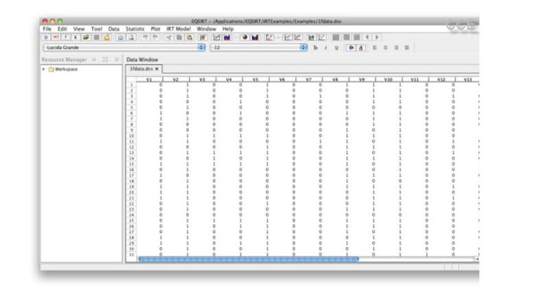 does eqsirt for mac os x upload excel files