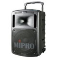 MIPRO MA-808 旗艦型手提式無線擴音機 (CD/USB+雙頻道)