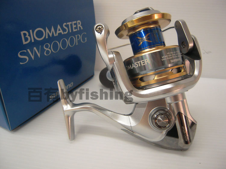 ◎百有釣具◎SHIMANO BIOMASTER SW 8000PG(03162) 捲線器~超強手限量