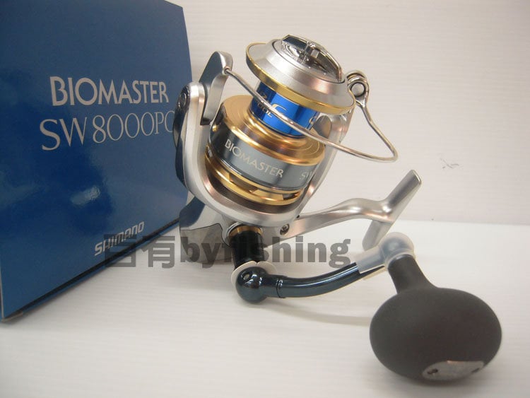 ◎百有釣具◎SHIMANO BIOMASTER SW 8000PG(03162) 捲線器~超強手 限量特價下殺