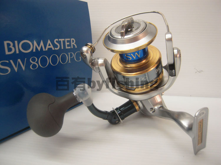 ◎百有釣具◎SHIMANO BIOMASTER SW 8000PG(03162) 捲線器~超強手限量