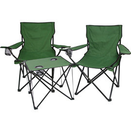 綠野仙蹤輕量摺疊桌椅組(一桌二椅)，促銷價只要990元