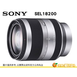 SONY SEL18200 E 18-200mm F3.5-6.3 OSS E 接環旅遊鏡頭 台灣索尼公司貨18-200