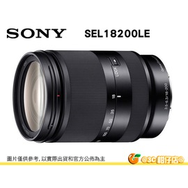 SONY SEL18200LE E18-200mm F3.5-6.3 OSS LE 旅遊鏡頭台灣索尼公司貨18