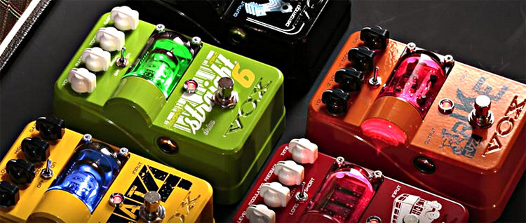 VOX 全新【Tone Garage】系列Flat 4 Boost 類比式真空管驅動吉他效果器