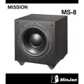 【名展影音】新品上市 英國 MISSION MS-8 主動式超低音 *歡迎來電洽詢
