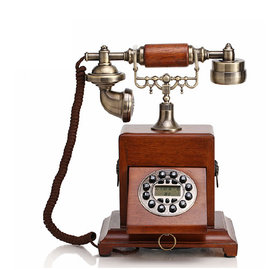 5Cgo【代購七天交貨】9912079608 高檔歐式復古電話機仿古電話座機家用商用固定電話 維納斯