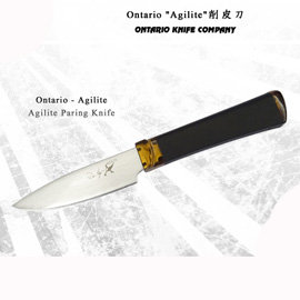 全球著名百年軍用刀廠-美國安大略 Ontario- Agilite削皮刀-#ON 2550