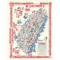 【熱銷百面！】『台灣鐵路環島旅行』布見不散～布地圖﹧台灣設計製造﹧鐵道文創紀念商品﹧330282601