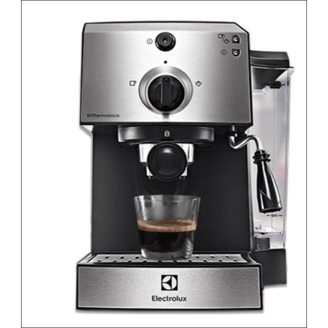 【簡單生活館】Electrolux伊萊克斯 15 Bar半自動義式咖啡機 E9EC1-100S (參考EES200E)