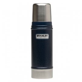 ├登山樂┤ 美國 Stanley Classic Vacuum Bottle 經典真空保溫瓶 # 10-01228 0.47L (錘紋藍)