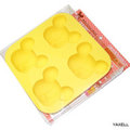 the school bears(學校熊) 矽膠香皂模型/製冰盒/造型海綿蛋糕模 4984909405615