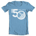 KORG 50th Anniversary 五十週年特別版短袖100%純棉T恤 Blue（藍色）