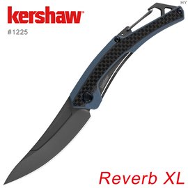 【詮國】kershaw Reverb XL 折刀 / 8Cr13MoV 不鏽鋼 / 碳纖維+G10柄 / 1225