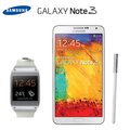Samsung Galaxy Note3 32GB 智慧手機 + Gear 智慧手錶
