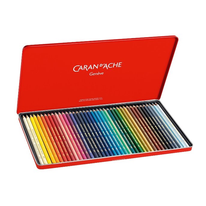 瑞士Caran d’Ache卡達Supracolor系列專家級40色水性彩色鉛筆* 3888.340
