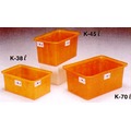【興富】《耐酸桶K-1000-1(S)》、強化塑膠桶、萬能桶、普利桶、水桶、布車桶、運輸桶