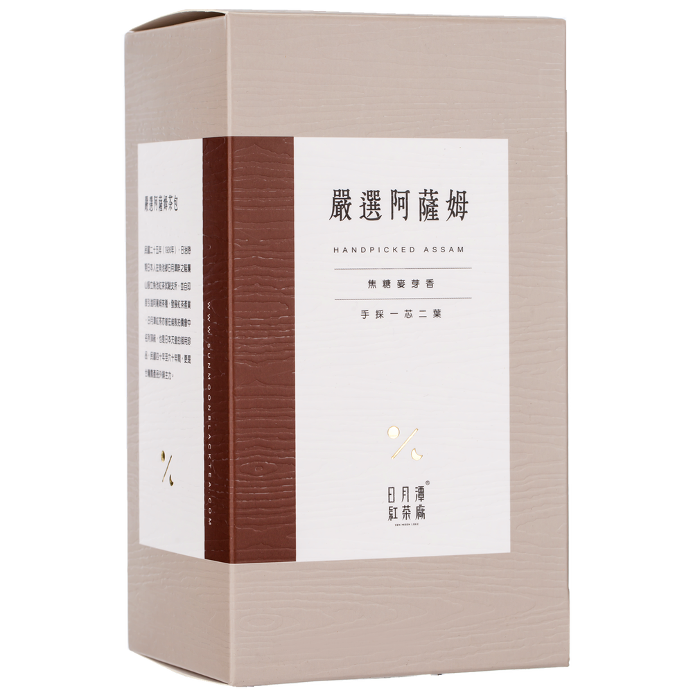 《嚴選袋茶》平面型茶包-台茶8號阿薩姆.24入｜台灣香日月潭紅茶廠